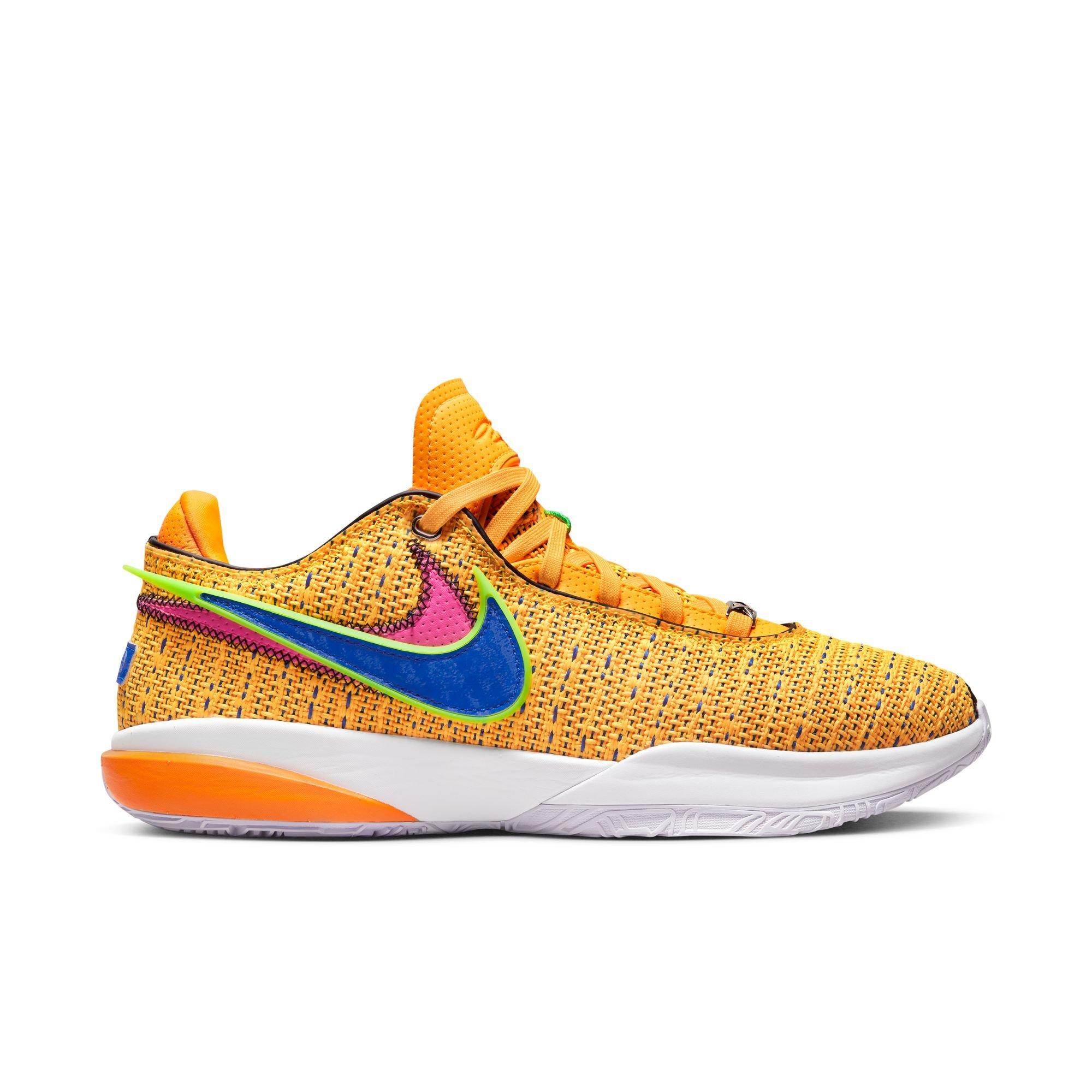 Nike lebron 5 clearance arancione